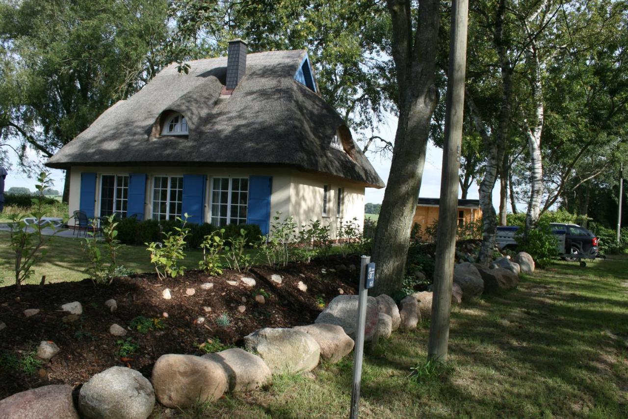 Landhaus An Der Wiek Poseritz Exterior foto