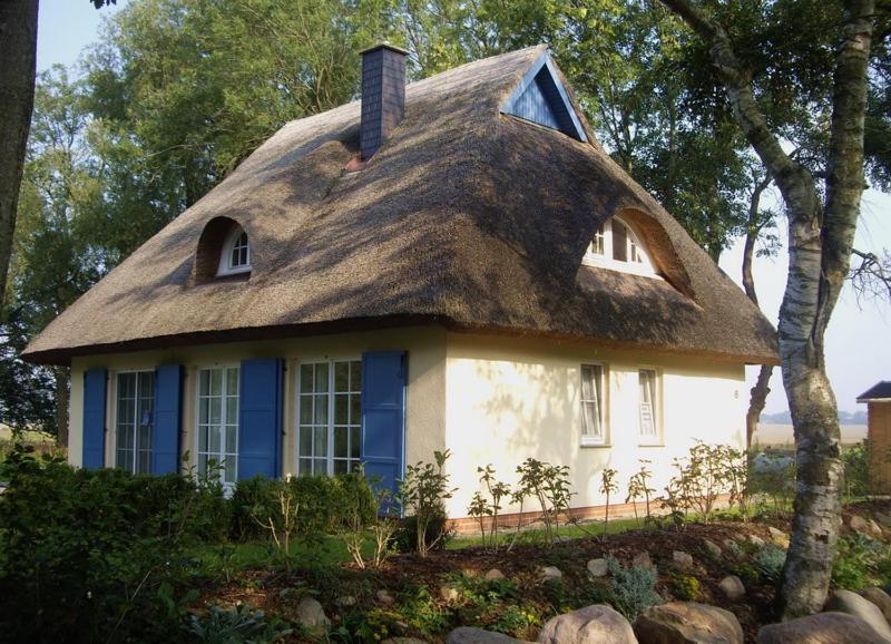 Landhaus An Der Wiek Poseritz Exterior foto